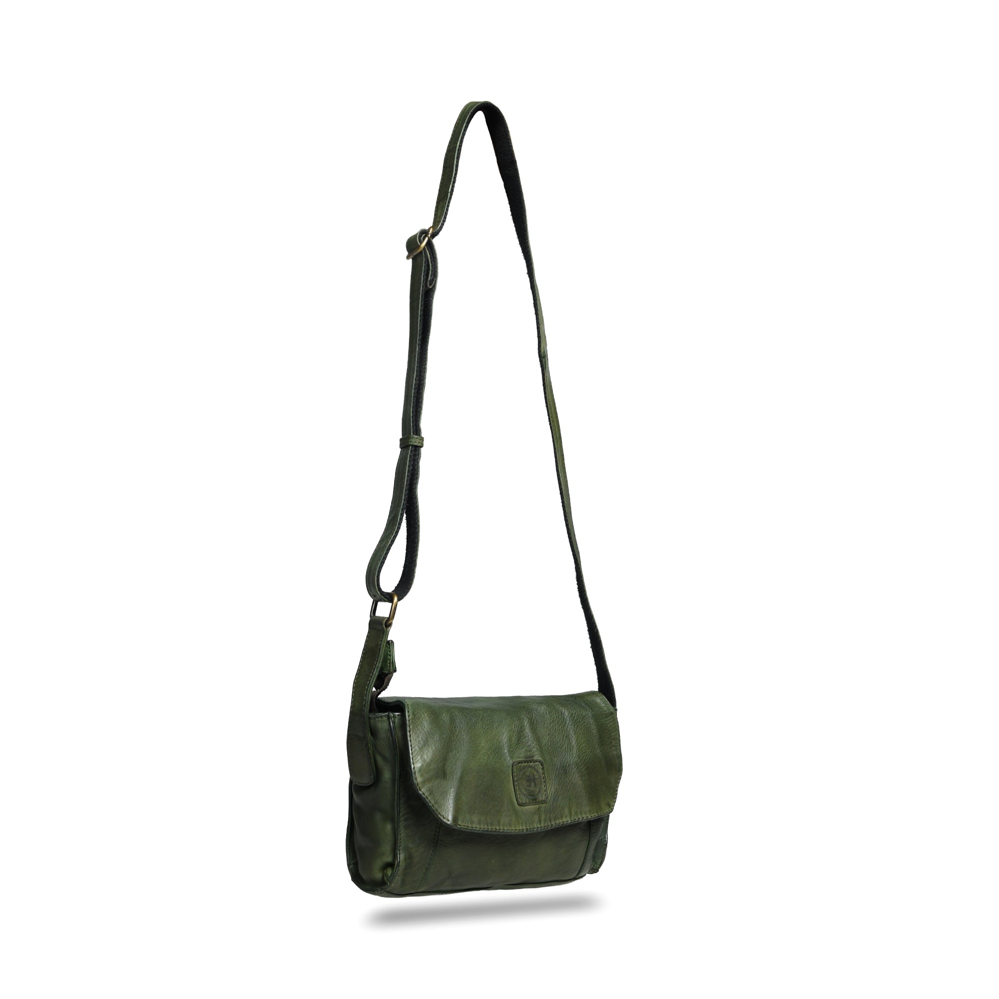 Heritage Leather Crossbody Bag